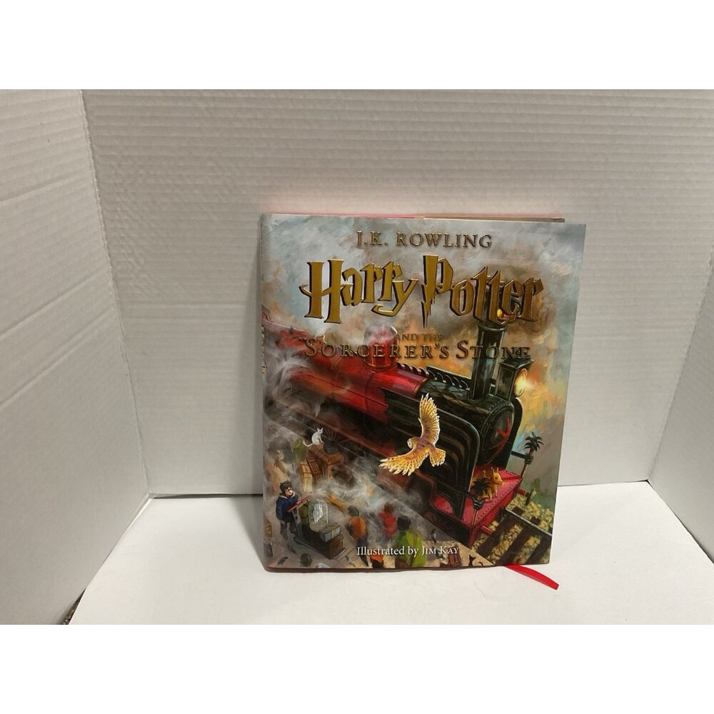 Harry Potter and the Sorcerer's Stone by J. K. Rowling (2015, Hardcover)